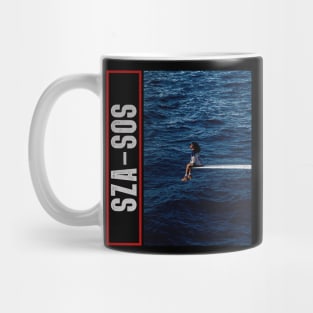 Sza - Sos // Vintage Mug